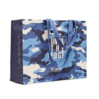 BORSA IN COTONE RICICLATO AD HOC
